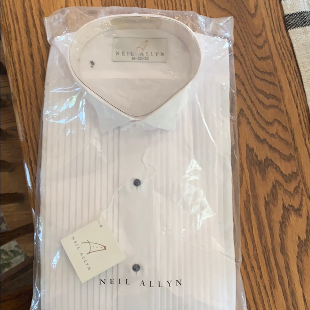 Men’s dress shirt